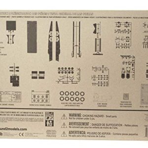 AMT Hideout Transporter Kenworth (Tyrone Malone) 1:25 Scale Model Kit for Unisex Adult