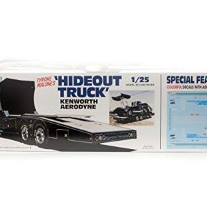 AMT Hideout Transporter Kenworth (Tyrone Malone) 1:25 Scale Model Kit for Unisex Adult