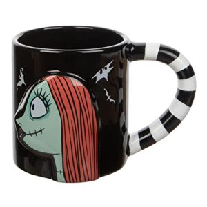 Jack Skellington & Sally Disney 2-Piece Ceramic Mug Set