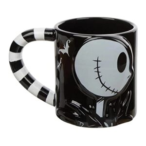 Jack Skellington & Sally Disney 2-Piece Ceramic Mug Set