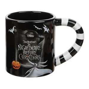 Jack Skellington & Sally Disney 2-Piece Ceramic Mug Set