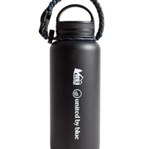 United By Blue - Quit Single Use REI Limited Edition 32 oz. Insulated Steel Water Bottle