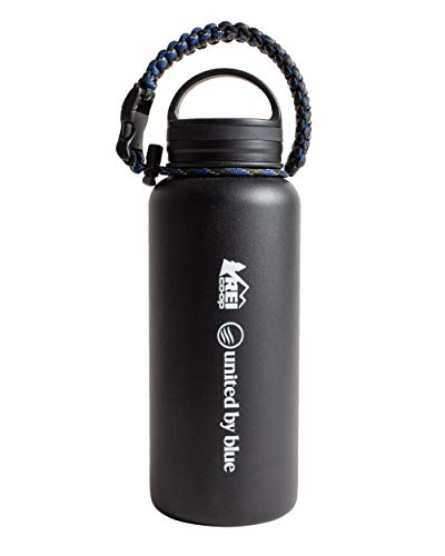 United By Blue - Quit Single Use REI Limited Edition 32 oz. Insulated Steel Water Bottle