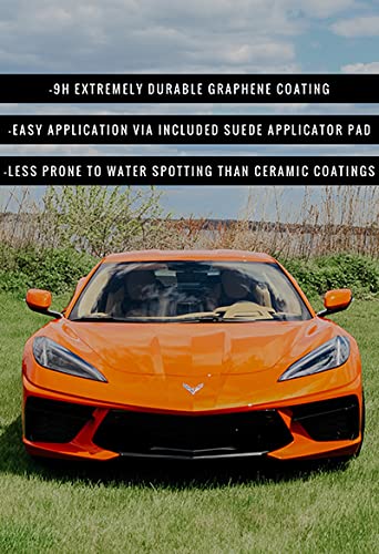 Migliore Forte Coating: 9H High Strength Premium Graphene Coating │5+ Years of Protection │ Apply After Car Wash Clay Bar Buffer Polisher │ Auto Marine Boat Motorcycle