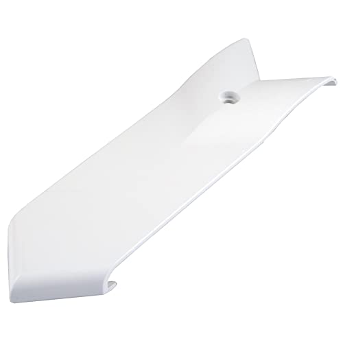 Thetford 94290 4" Straight Corner Slide-Out, Polar White