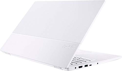 2019 ASUS ImagineBook MJ401TA Laptop Computer| Intel Core m3-8100Y up to 3.4GHz| 4GB Memory, 128GB SSD| 14" FHD, Intel UHD Graphics 615| 802.11AC WiFi, White| 1 Year Extended Warranty| Windows 10 Home