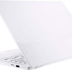 2019 ASUS ImagineBook MJ401TA Laptop Computer| Intel Core m3-8100Y up to 3.4GHz| 4GB Memory, 128GB SSD| 14" FHD, Intel UHD Graphics 615| 802.11AC WiFi, White| 1 Year Extended Warranty| Windows 10 Home