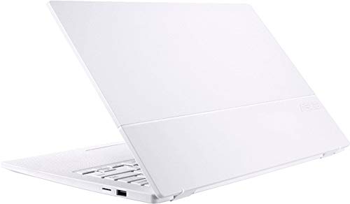 2019 ASUS ImagineBook MJ401TA Laptop Computer| Intel Core m3-8100Y up to 3.4GHz| 4GB Memory, 128GB SSD| 14" FHD, Intel UHD Graphics 615| 802.11AC WiFi, White| 1 Year Extended Warranty| Windows 10 Home