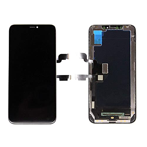 Ace Tech Cellular LCD Screen Replacement for iPhone Xs Max 6.5 inch (Model A1921, A2101, A2102, A2103, A2104) Display Digitizer Assembly Touch Screen