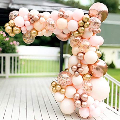 Metallic Gold Balloons 5 inch 50pcs Latex Party Balloons Baby Shower Helium Balloons Gold Birthday Balloon