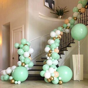 Metallic Gold Balloons 5 inch 50pcs Latex Party Balloons Baby Shower Helium Balloons Gold Birthday Balloon