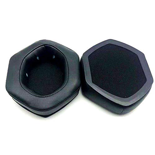 LINHUIPAD XL Ear Pads Ear Cushion Compatible with V-Moda Crossfade LP, Crossfade LP2, Crossfade M-100 and Crossfade Wireless 1 and 2 V-Moda XS Headphones.