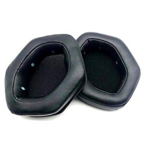 LINHUIPAD XL Ear Pads Ear Cushion Compatible with V-Moda Crossfade LP, Crossfade LP2, Crossfade M-100 and Crossfade Wireless 1 and 2 V-Moda XS Headphones.