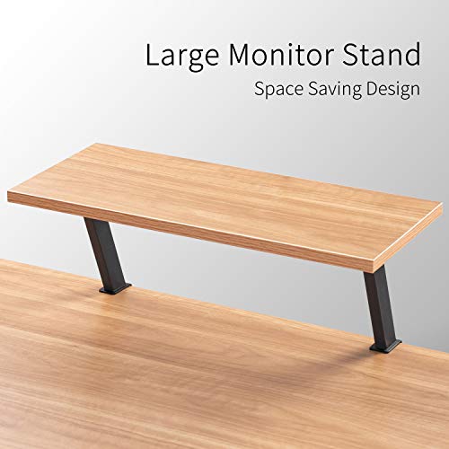 Cubiker Modern L-Shaped Desk Computer Corner Desk, PC Laptop Writing Study Desk for Home Office Wood & Metal