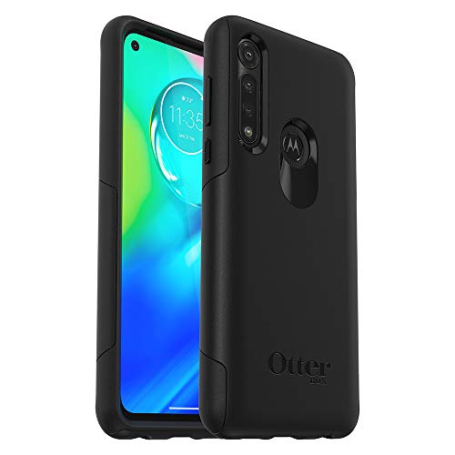 OtterBox Motorola g POWER Commuter Series Lite Case - BLACK, slim & tough, pocket-friendly, with open access to ports and speakers (no port covers),