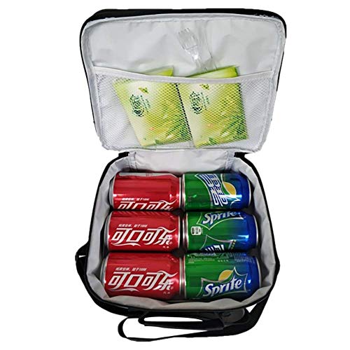 Xarmons Marshmallow Lunch Bag Student Picnic Bag Lunch box