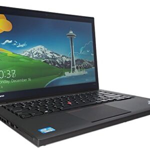 Lenovo Thinkpad T440 14 Inch Business Laptop, Intel Dual Core i5-4300U up to 2.9GHz, Intel HD 4400, 8GB DDR3 RAM, 240GB SSD, WiFi, Webcam, Windows 10 Pro (Renewed)