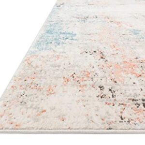 Loloi II Alchemy Collection ALC-03 Ivory/Multi, Contemporary 7'-11" x 10'-6" Area Rug