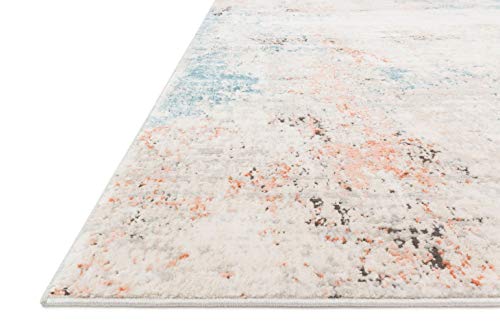 Loloi II Alchemy Collection ALC-03 Ivory/Multi, Contemporary 7'-11" x 10'-6" Area Rug