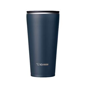 Zojirushi SX-FSE45AD Stainless Vacuum Insulated Tumbler, 15-Ounce, Navy