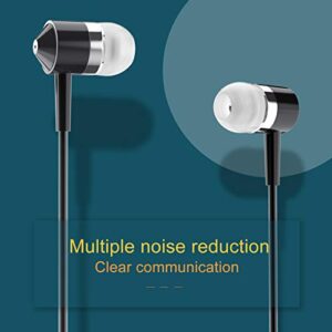 ZXFYE Earbud Headphones Bulk Wired Earphones Mixed Colors 10 Packs for iPhone Smartphone Computer Laptop MP3 School Classroom