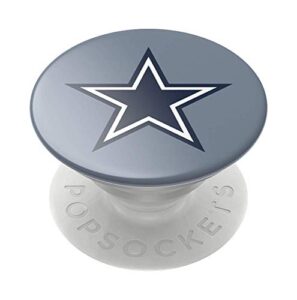 popsockets: popgrip with swappable top for phones & tablets - nfl - dallas cowboys helmet