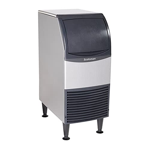 Scotsman UN0815A-1 15-Inch Air-Cooled Nugget Undercounter Ice Maker Machine with 36 lb. Storage Capacity, 79 lbs/Day, 115v, NSF