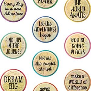 Teacher Created Resources Travel The Map Positive Sayings Accents (TCR8809)