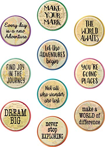 Teacher Created Resources Travel The Map Positive Sayings Accents (TCR8809)