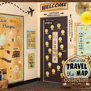 Teacher Created Resources Travel The Map Positive Sayings Accents (TCR8809)