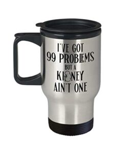 get well travel mug for kidney transplant kidney surgery recovery gifts for men and women funny tea cup mugs