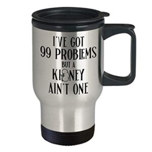 Get Well Travel Mug For Kidney Transplant Kidney Surgery Recovery Gifts for Men and Women Funny Tea Cup Mugs