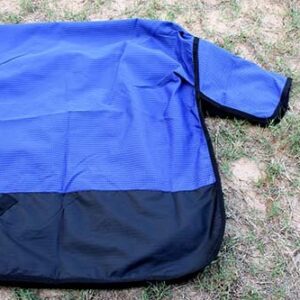 CHALLENGER 72" 1200D Turnout Rain Horse Sheet Light Winter Blanket Gusset 355