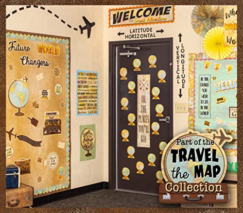 Teacher Created Resources Travel The Map Bold Block 4" Letters Combo Pack (TCR8575)