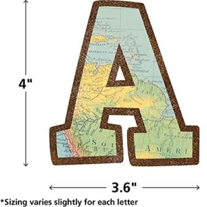 Teacher Created Resources Travel The Map Bold Block 4" Letters Combo Pack (TCR8575)