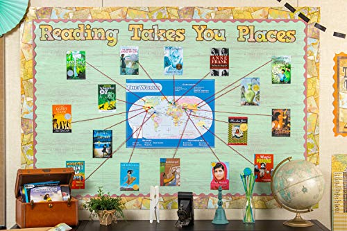 Teacher Created Resources Travel The Map Bold Block 4" Letters Combo Pack (TCR8575)