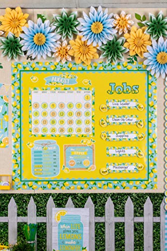 Teacher Created Resources Lemon Zest Bold Block 4" Letters Combo Pack (TCR8497)