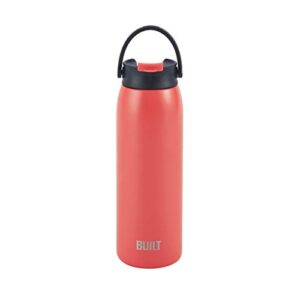built 20 ounce gramercy double wall stainless steel bottle living coral 5253187