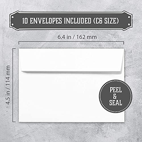 Hat Acrobat Groomsman Proposal Cards 8 Will You Be My Groomsman and 2 Best Man Cards with Envelopes | Set of 10 Groomsmen Cards