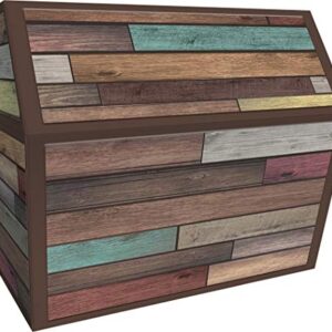 Teacher Created Resources Reclaimed Wood Cardboard Chest (TCR8588)