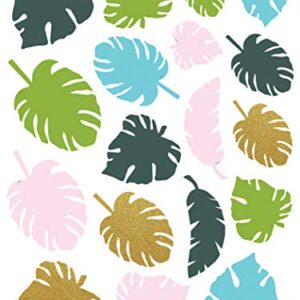 Teacher Created Resources Tropical Palm Leaves Accents - Assorted Sizes,Model Number: TCR8498