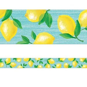 Teacher Created Resources Lemon Zest Straight Border Trim