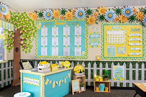 Teacher Created Resources Lemon Zest Straight Border Trim