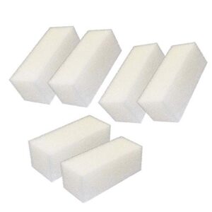 camessy foam filter pads for aqua clear 500/110 foam aquaclear a-623 (pack of 6)