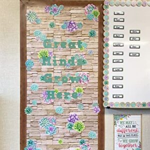 Teacher Created Resources Rustic Bloom Mason Jars Accents (TCR8551)