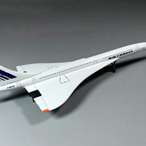 Socatec France Concorde F-BVF8 1/400 diecast Plane Model Aircraft