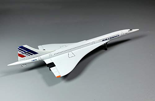 Socatec France Concorde F-BVF8 1/400 diecast Plane Model Aircraft