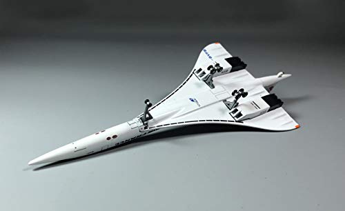 Socatec France Concorde F-BVF8 1/400 diecast Plane Model Aircraft