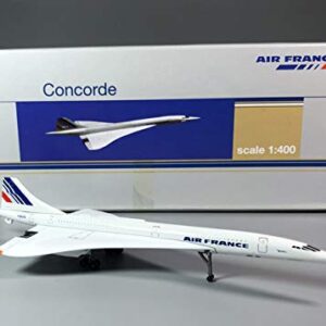 Socatec France Concorde F-BVF8 1/400 diecast Plane Model Aircraft