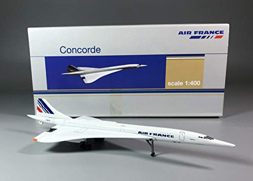 Socatec France Concorde F-BVF8 1/400 diecast Plane Model Aircraft